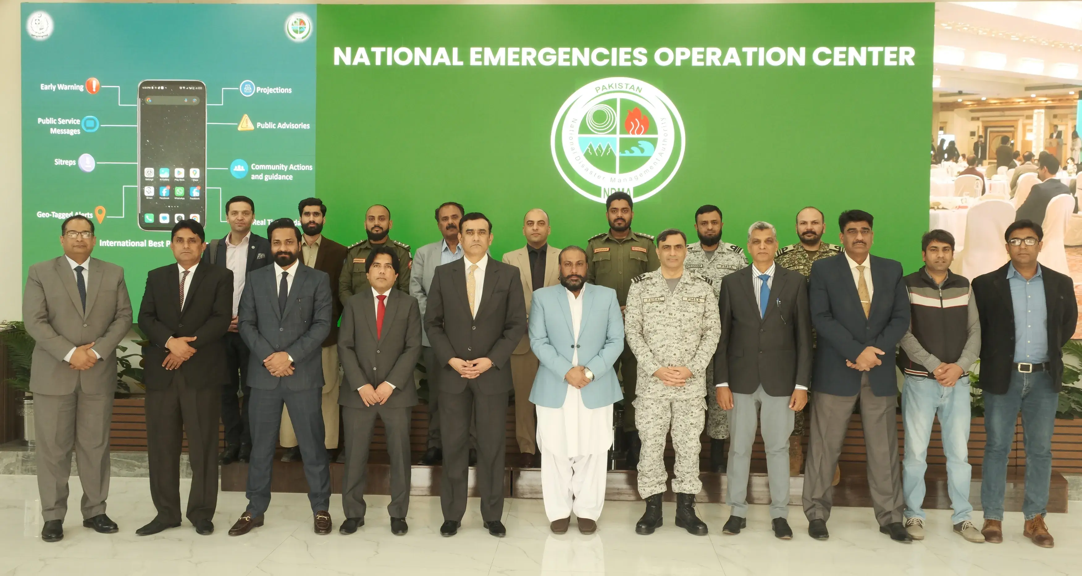 05-03-2024, Islamabad: NDMA organized National level “Spring-Thaw 2024” Simulation Exercises at NDMA HQs.